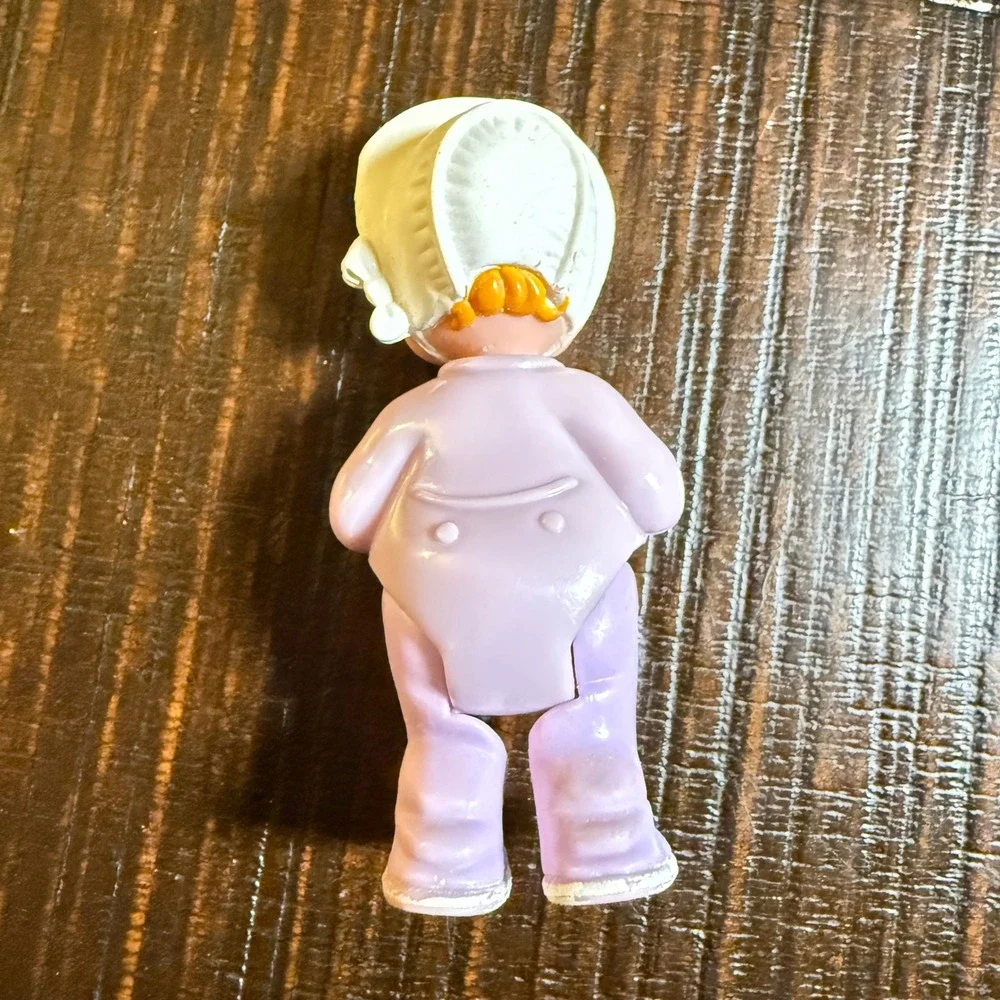 Fisher-Price Loving Family Baby Figure High Chair Pastel Vintage 1993 Toy Set